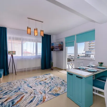 Mamaia Apartament Premium 2 Camere In Prima Linie La Mare Năvodari