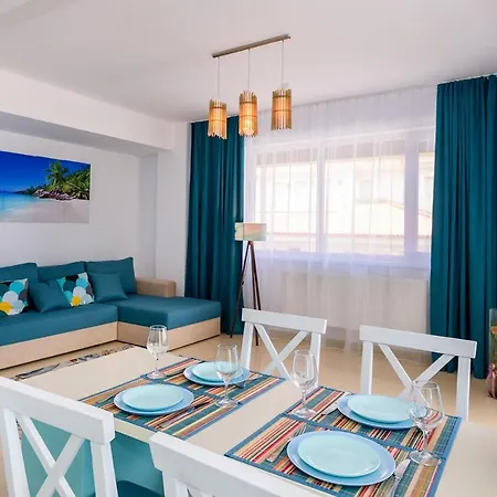 Mamaia Apartament Premium 2 Camere In Prima Linie La Mare Apartament *