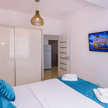 Mamaia Apartament Premium 2 Camere In Prima Linie La Mare Apartament *