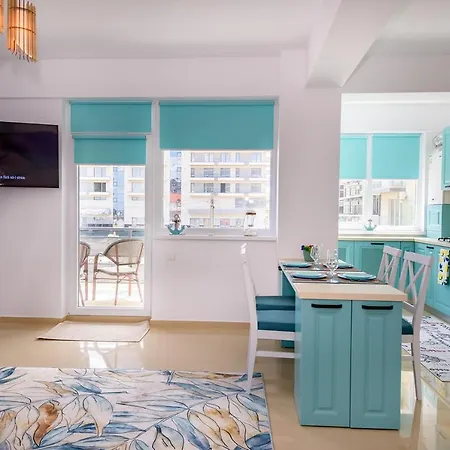 Mamaia Apartament Premium 2 Camere In Prima Linie La Mare