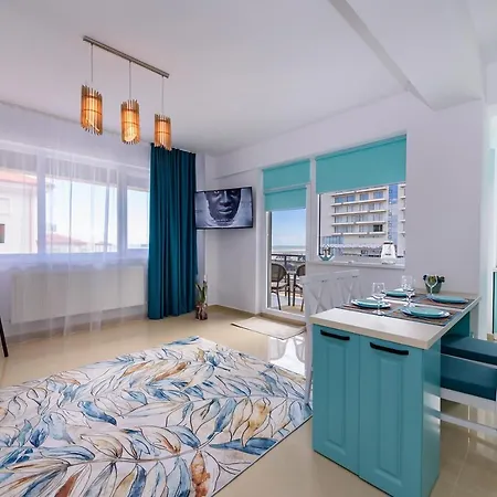 Apartament Mamaia Apartament Premium 2 Camere In Prima Linie La Mare *